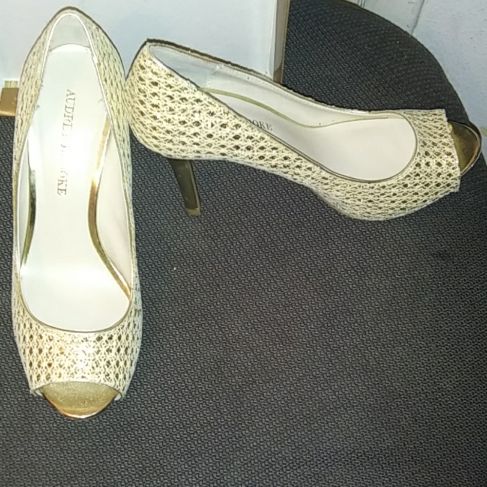 New Audrey Brooke Heels